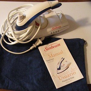 Sunbeam travel iron